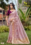 Dhara Vol 1 By Lt Kora Silk Beads Saree
